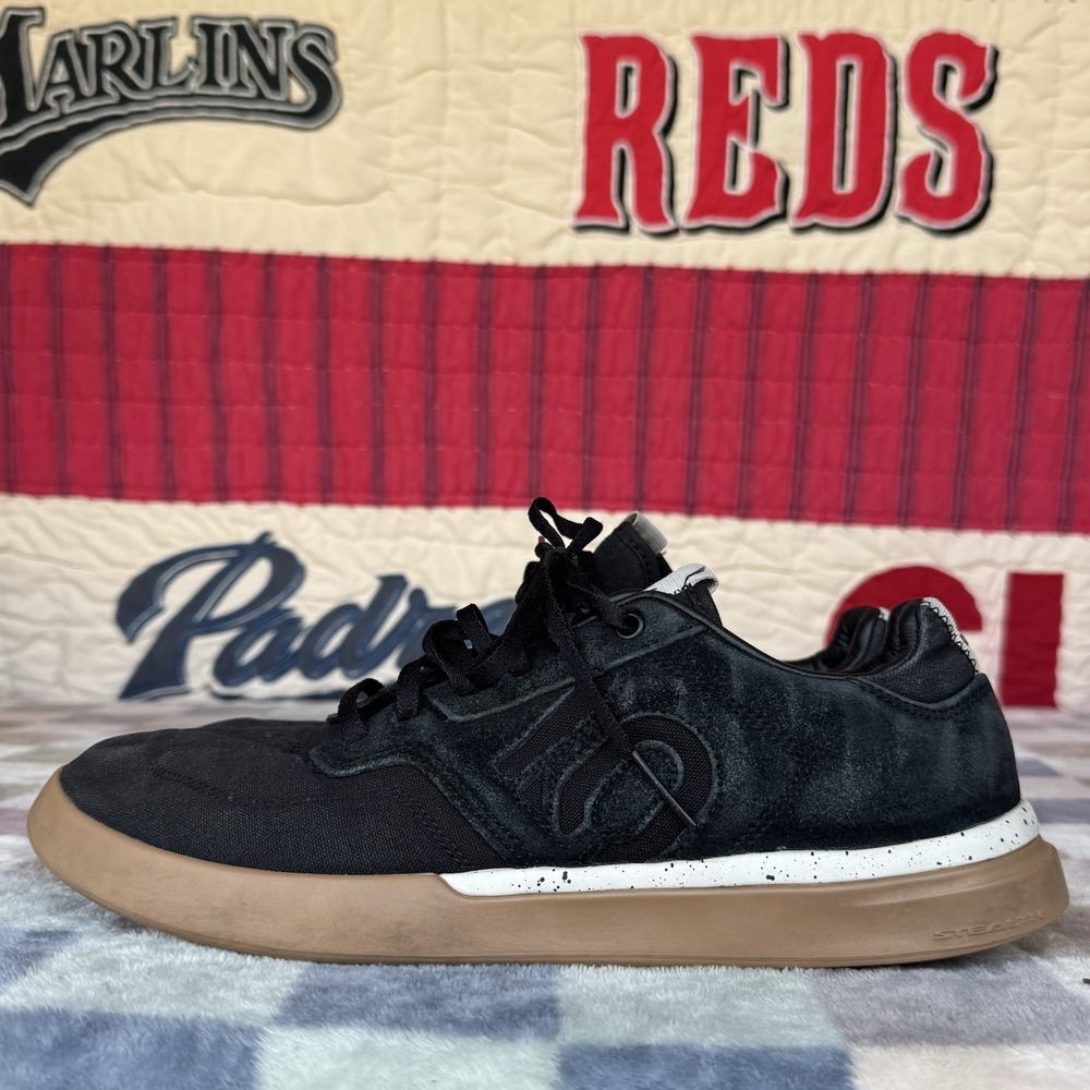 Size W10.5/M9.5 - Adidas Womens Five Ten Sleuth Bike Shoes Black Gum EG4618 (2)